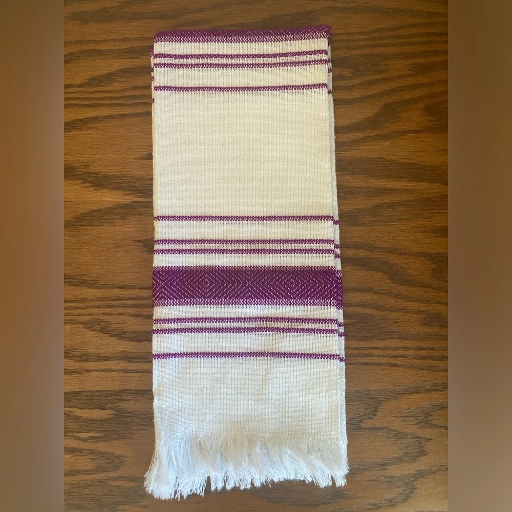 3/$20 Artisan Woven Mexican Tea Towel, Hand Towel, Boho Chic, Kitchen, Serape
